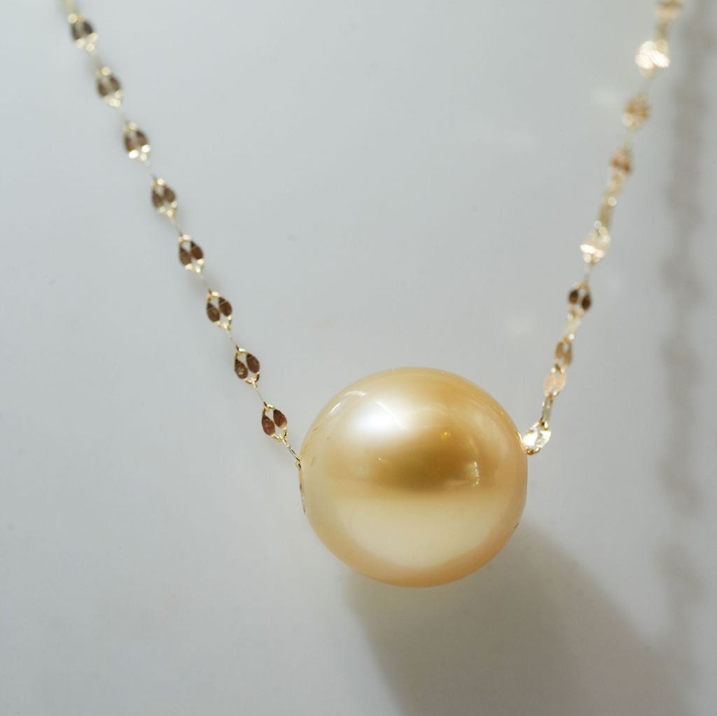 golden-south-sea-pearl-necklace